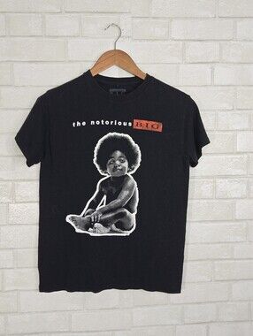 Notorious B.I.G. graphic tee